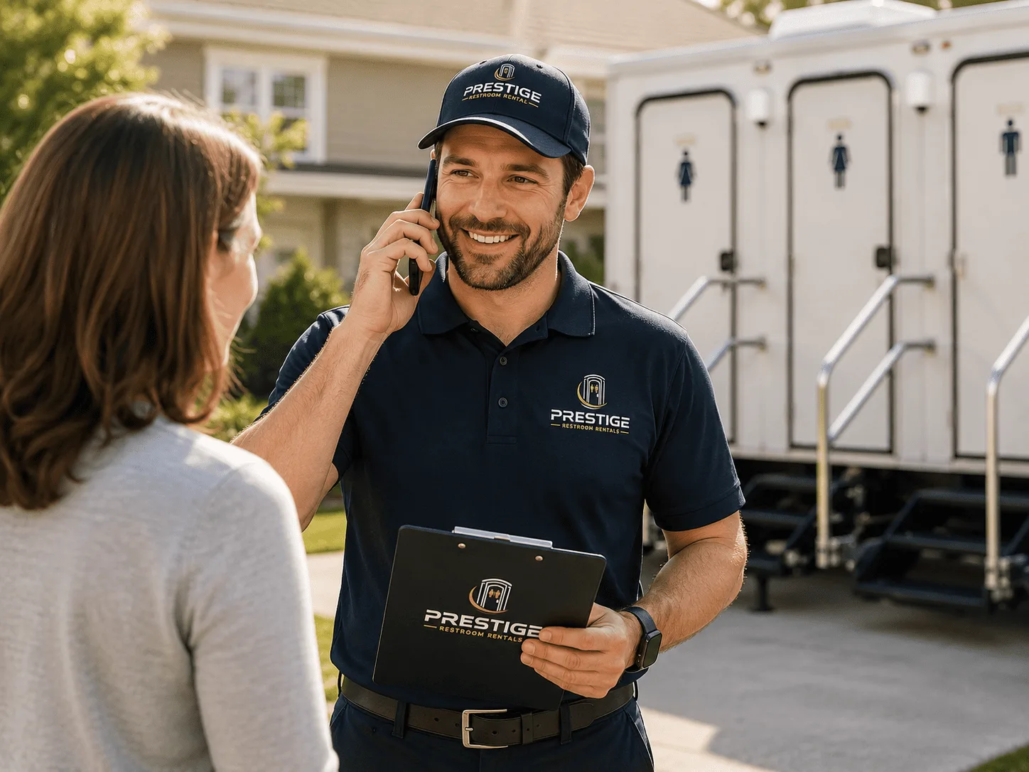 Luxury Portable Restrooms FAQs in Champlain, VA